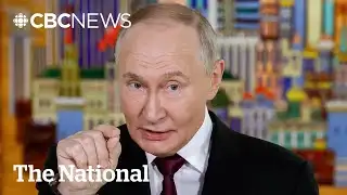 Putin says Russia is 