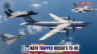 Putin Sends a Nuclear Capable Tu 95 — NATO Turns It Into a Mistake. #nato