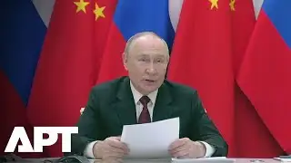 Putin Sends Stern Message To West : “Russia-China Ready to Shape Global Future | APT