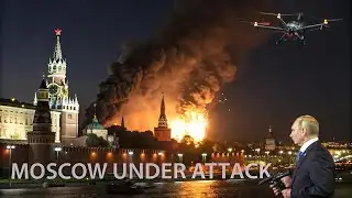 . Putin Shocked! Ukraine Drone Attack Turns Moscow Into Fire Zone