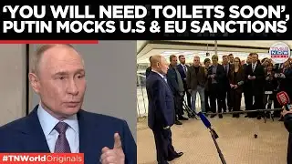 PUTIN STRIKES BACK: First Response After U.S.-EU Sanctions @kremlin