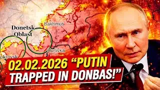 PUTIN TRAPPED IN DONBAS! Ukraine’s Shocking Move Exposed