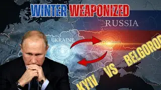 Putin Tried to Freeze Ukraine — Ukraine Burned Belgorod Instead