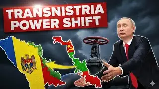 Putin Wanted Moldova... Now He’s Losing Transnistria Instead