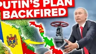 Putin Wanted Moldova... Now He