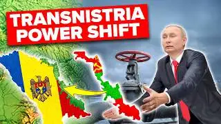 Putin Wanted Moldova... Now He’s Losing Transnistria Instead