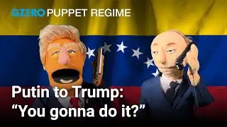 Putin wants Trump to DO IT | PUPPET REGIME