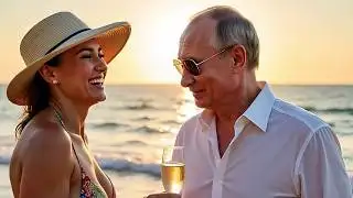 Putin with Alina Kabaeva and baby