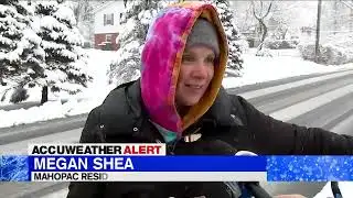 Putnam County covered in snow as nor