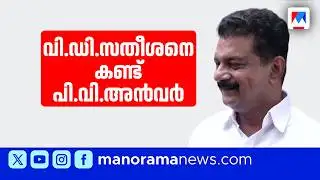 വി.ഡി.സതീശനുമായി കൂടിക്കാഴ്ച നടത്തി പി.വി.അൻവർ | PV Anwar | VD Satheesan