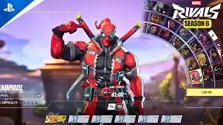 PVE Mode Confirmed +NEW Deadpool Gameplay | Marvel Rivals Season 6