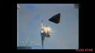 Pyramid Shaped UFO Right Next To The Shuttle | Also A UFO Sphere