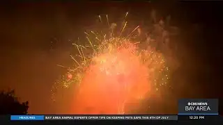 Pyrotechnicians talk about science behind July 4th fireworks shows