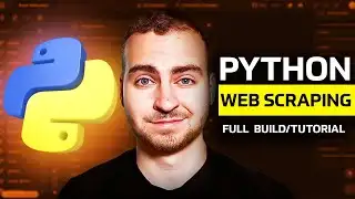 Python Web Scraping: A Million Dollar Project Idea - FULL Build/Tutorial