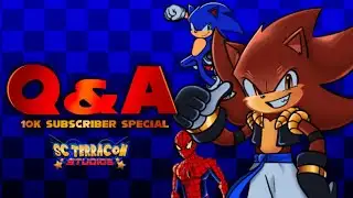 Q&A Live Stream (10K SUBSCRIBER SPECIAL) - SC Terracon Studios