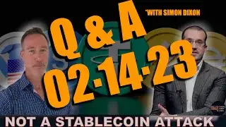Q&A  - "SIMON DIXON EXPOSES THE TRUTH: THIS ISN