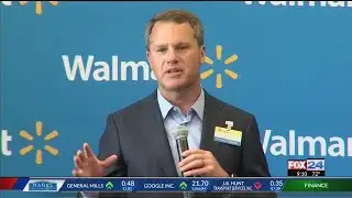 Q&A with Walmart CEO (KFTA)