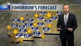 Q2 Weather: Clear and cool again Thursday