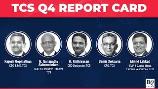 Q4 With BQ: TCS On Q4 Performance | BQ Prime