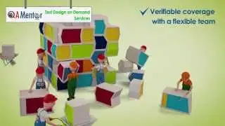 QA Mentor: Test Design on-demand services