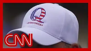 QAnon believers gathered to see something physically impossible