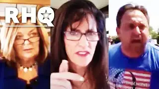 QAnon Weirdos Explain Their UNHINGED Conspiracies