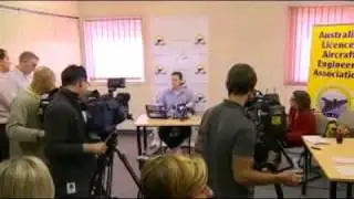 Qantas engineers announce industrial action