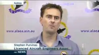 Qantas engineers to strike over outsourcing