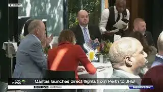 Qantas launches direct flights from Perth to JHB