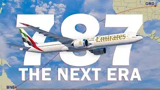 Qantas Updates + Emirates News & New 787 Route Revealed