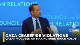 Qatar ‘focused on making sure ceasefire holds’: PM