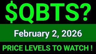 QBTS Stock (D-Wave Quantum Inc.) QBTS Stock Technical Analysis | February 2, 2026 
