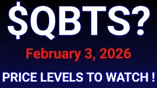 QBTS Stock (D-Wave Quantum Inc.) QBTS Stock Technical Analysis | February 3, 2026 