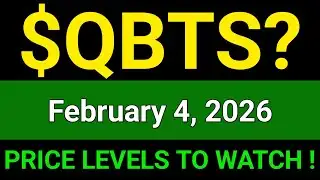 QBTS Stock (D-Wave Quantum Inc.) QBTS Stock Technical Analysis | February 4, 2026