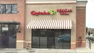 Qdoba employee handled garbage before serving food