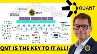 🚨QNT The Skeleton Key To The Web 3 Financial System! A MUST WACTH!!