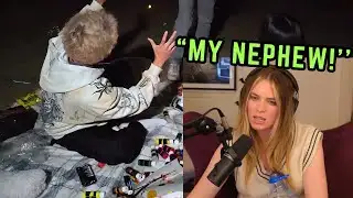 QTCinderella Reacts To JasonTheWeen Getting PRESSED During Date..