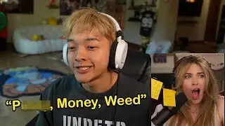 QTCinderella suddenly realizes Ludwig is a bad influence