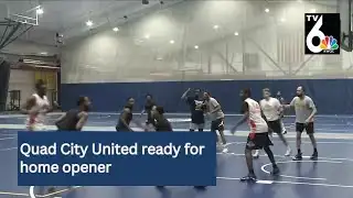Quad City United ready for home opener