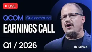 Qualcomm Inc. Q1 FY26 Earnings Call | $QCOM | 🔴WATCH LIVE