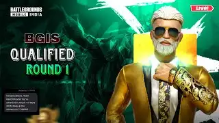 Qualified BGIS 2026 Round 2 | Classic Costum live | Bgmi live