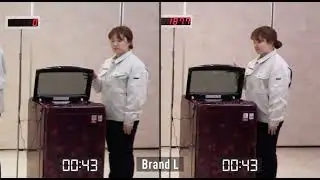 Quality test for washing machine || Panasonic