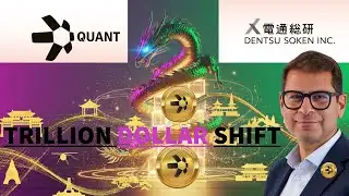🔥Quant & Dentsu Soken Trillion-Dollar Shift Powering Asias Institutional Tokenization Wave $100K QNT