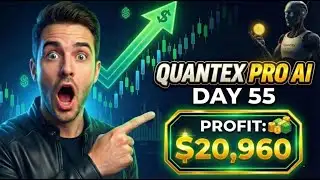 Quantex Pro AI Day 55: +$20,960 Gold Profits Live!