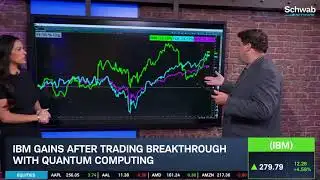 Quantum Breakthrough Boosts IBM, Inches Back Toward Record Highs