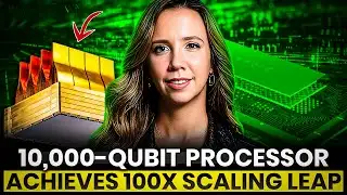 Quantum Breakthrough: World’s First 10,000-Qubit Processor Achieves 100x Scaling Leap