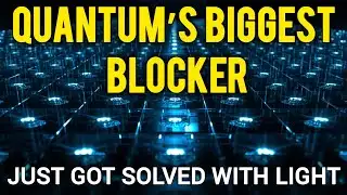 Quantum Computers Just Changed Forever | New Light-Based Breakthrough Explained #quantumcomputing 