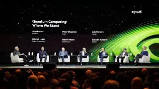 Quantum Computing: Where We Are and Where We’re Headed | NVIDIA GTC 2025 Fireside Chat