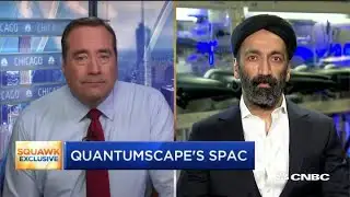 QuantumScape CEO Jagdeep Singh on going public through a SPAC deal