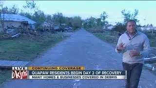 Quapaw debris removal update